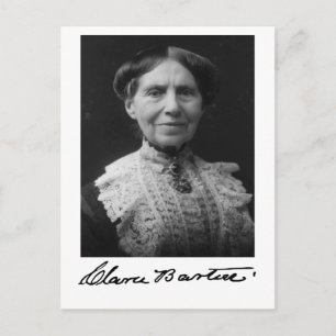 Portrait of Clara Barton Postcard