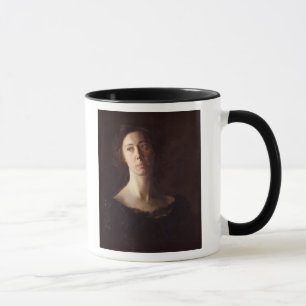 Portrait of Clara J. Mather Mug