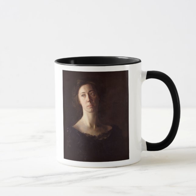 Portrait of Clara J. Mather Mug (Right)