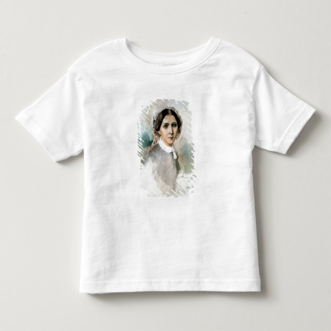 Portrait of Clara Schumann  1853 Toddler T-shirt (Front)