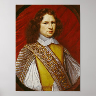 Portrait of Coeffier de Ruze d'Effiat  Marquis Poster