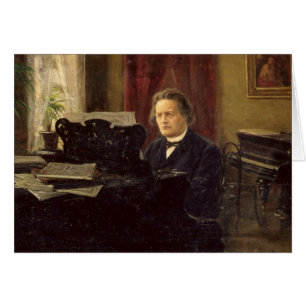 Portrait of Composer Anton Rubinstein