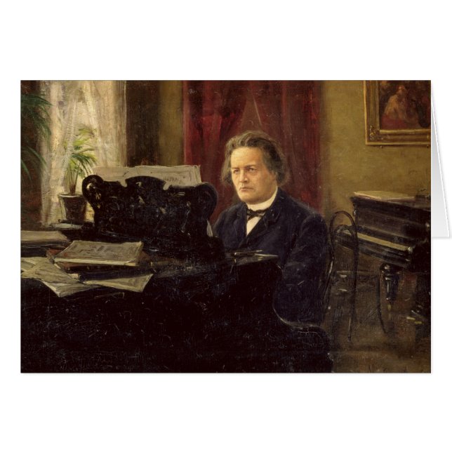 Portrait of Composer Anton Rubinstein (Front Horizontal)
