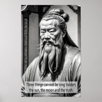 Portrait of Confucius