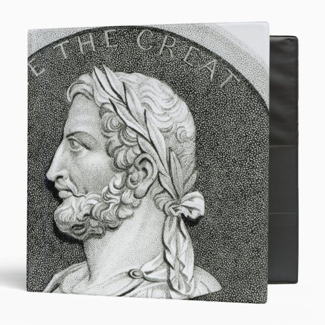 Portrait of Constantine the Great Binder (Front/Inside)