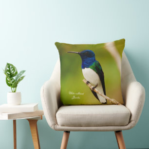 Portrait of Contemplation Throw Pillow