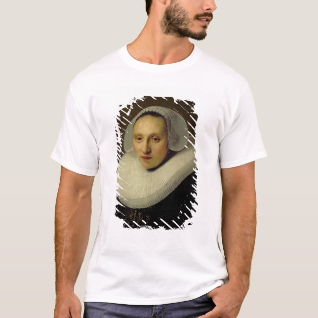 Portrait of Cornelia Pronck, Wife of Albert Cuyper T-Shirt (Front)