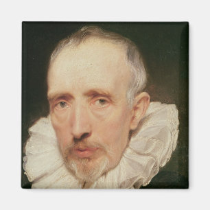 Portrait of Cornelis van der Geest, c.1620 Magnet