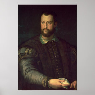 Portrait of Cosimo I de' Medici 1559 Poster