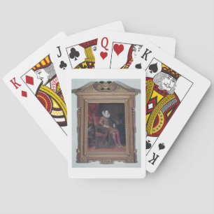 Portrait of Cosimo II de'Medici (1590-1621) (oil o Playing Cards