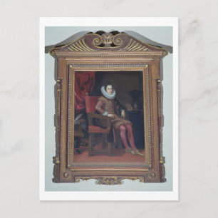 Portrait of Cosimo II de'Medici (1590-1621) (oil o Postcard