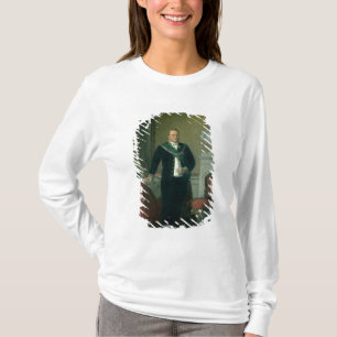 Portrait of Count Camillo Berso of Cavour T-Shirt