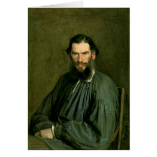 Portrait of Count Lev Nikolaevich Tolstoy 1873