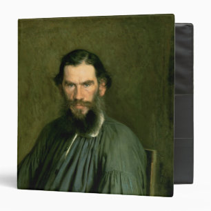 Portrait of Count Lev Nikolaevich Tolstoy 1873 Binder