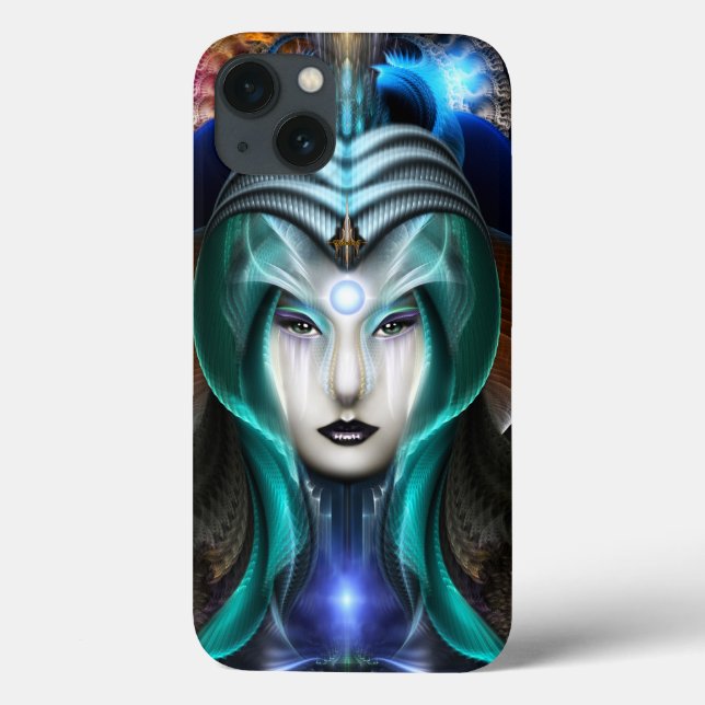 Portrait Of Cyiria iPad Mini Retina Case (Back)