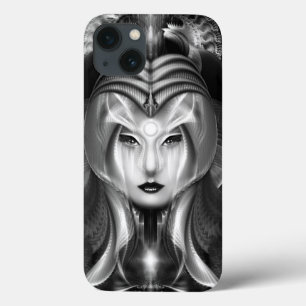 Portrait Of Cyiria Midnight Bright iPad Mini Case