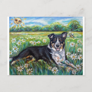 Portrait of Daisy 2 Postcard