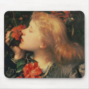 Portrait of Dame Ellen Terry  c.1864 Mouse Pad