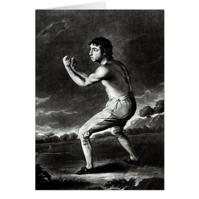 Portrait of Daniel Mendoza (Front)