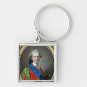 Portrait of Dauphin Louis of France Keychain