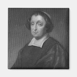 Portrait of David Beaton Magnet