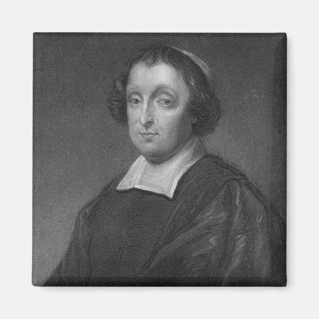Portrait of David Beaton Magnet (Front)