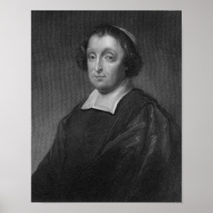 Portrait of David Beaton Poster