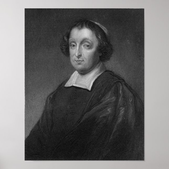 Portrait of David Beaton Poster (Front)