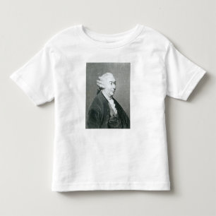 Portrait of David Hume Toddler T-shirt