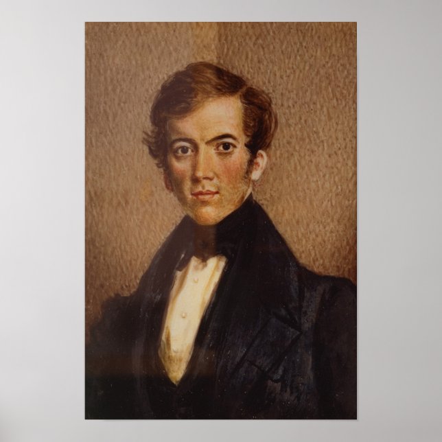 Portrait of David Livingstone Poster (Front)