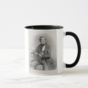 Portrait of David Roberts (1796-1864) frontispiece Mug