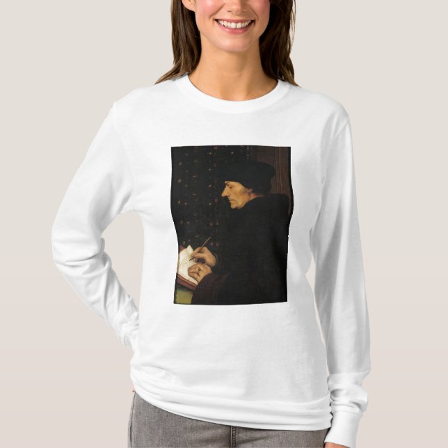 Portrait of Desiderius Erasmus T-Shirt (Front)
