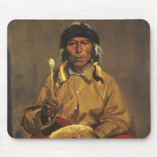 Portrait of Dieguito Roybal by Robert Henri Mouse Pad