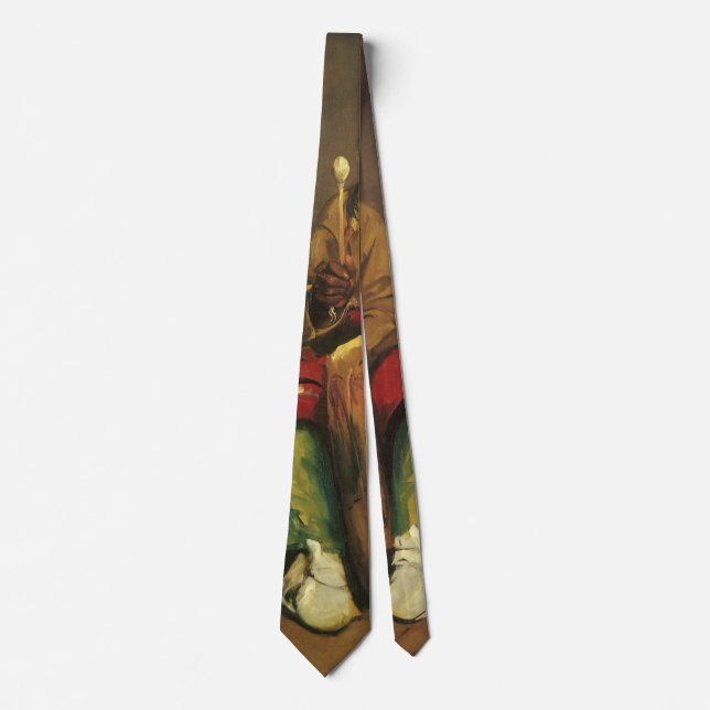 Portrait of Dieguito Roybal by Robert Henri Tie (Front)