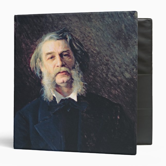 Portrait of Dmitri Vasilievich Grigorovich Binder (Front/Inside)