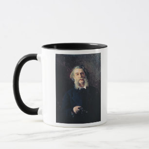Portrait of Dmitri Vasilievich Grigorovich Mug