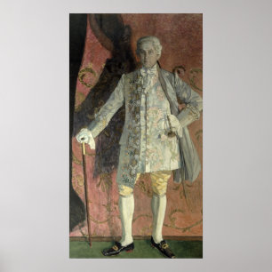 Portrait of Dmitry Smirnov Poster