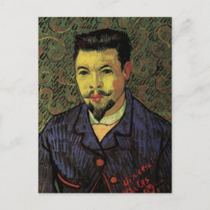 Portrait of Doctor Felix Rey by Vincent van Gogh Postcard