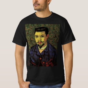 Portrait of Doctor Felix Rey by Vincent van Gogh T-Shirt