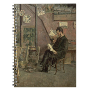 Portrait of Doctor Martinez, 1878 (oil on canvas) Notebook