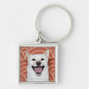 Portrait of Dog 3 Keychain