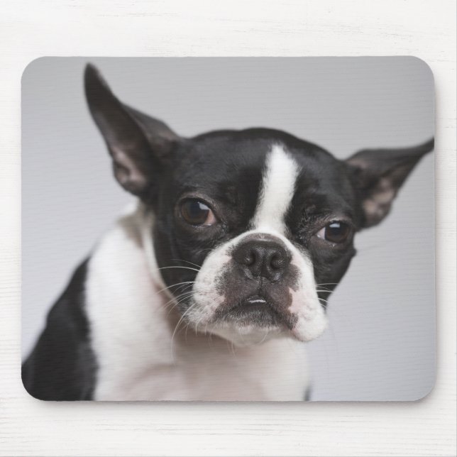 Portrait of dog mouse pad (Front)