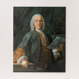 Portrait of Domenico Scarlatti Jigsaw Puzzle