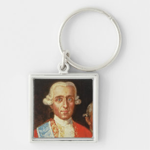 Portrait of Don Jose Monino y Redondo I Keychain