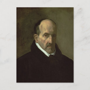 Portrait of Don Luis de Gongora y Argote 1622 Postcard