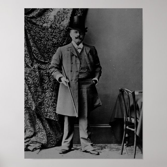 Portrait of Dr. Barnardo Poster (Front)