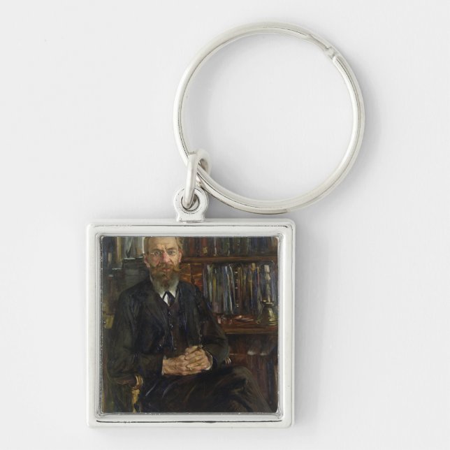 Portrait of Dr Edward Meyer  1910-11 Keychain (Front)