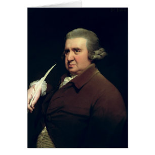 Portrait of Dr Erasmus Darwin