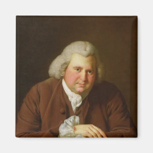 Portrait of Dr Erasmus Darwin Magnet