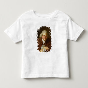 Portrait of Dr Erasmus Darwin Toddler T-shirt